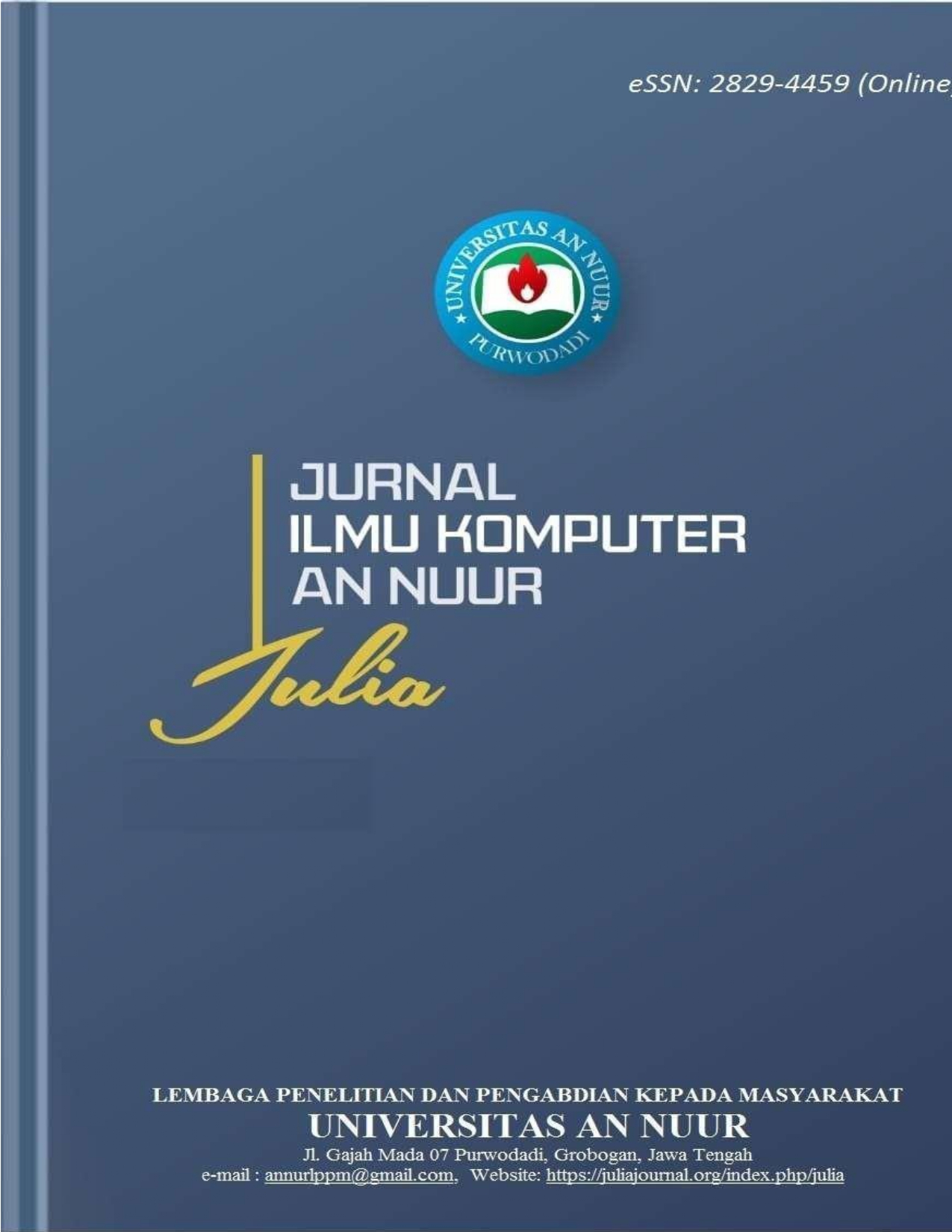 					View Vol. 3 No. 1 (2023):  Julia Jurnal
				